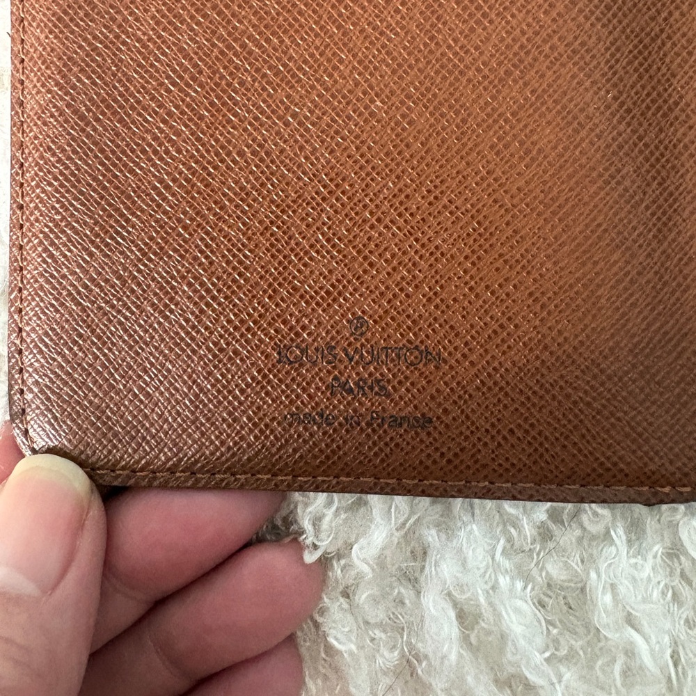 Louis Vuitton Brown Monogram Wallet - Picture 3 of 12